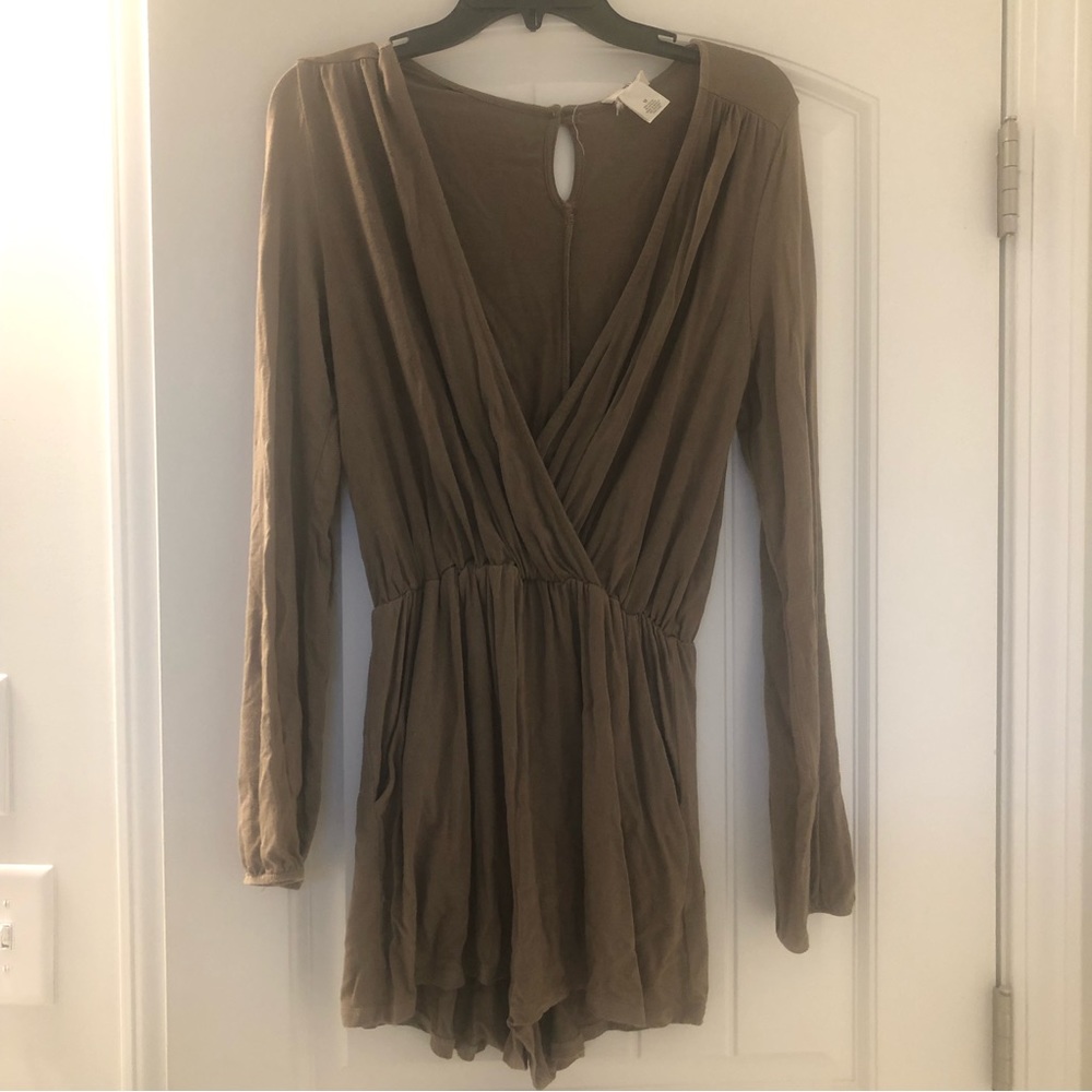 Long Sleeve Romper